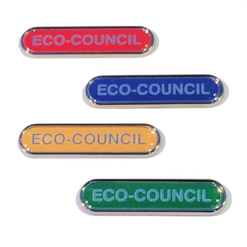 ECO-COUNCIL bar badge